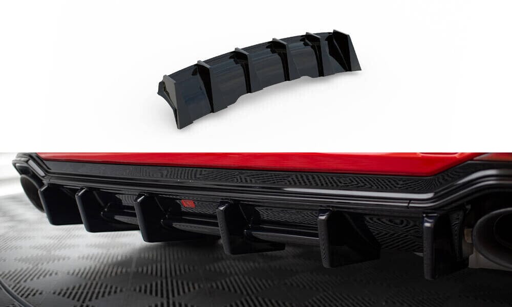 Audi RS4 B9 Heck Ansatz Maxton Design